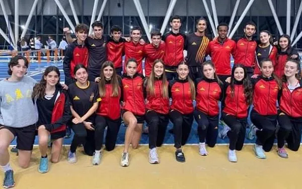 Foto: Atletes d'Altafulla