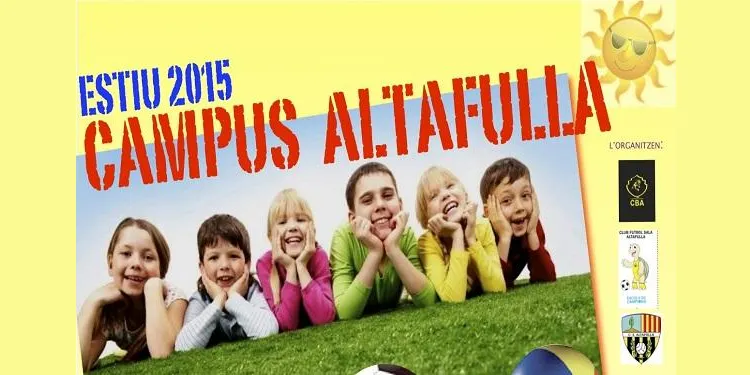 Altafulla reedita el Campus d'Estiu d'Entitats