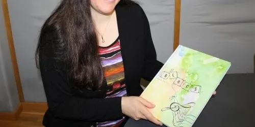 Emma Plana presenta el seu llibre “Blocs” a Rubí