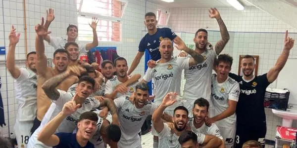 Pablo Trigueros brinda la victòria i el lideratge al Nàstic davant el Teruel (0-1)