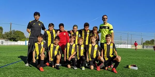 Doble enfrontament entre els alevins de l’Altafulla i els del Calafell