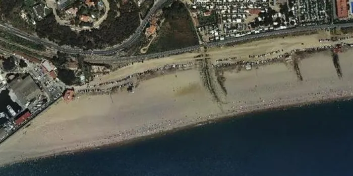 Des del projecte de naturalització de les platges d’Arenys afirmen que la mida del tancament del Cavaió és correcta