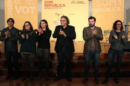 ELECCIONS 20D - ERC afirma que no participarà en cap comissió de reforma constitucional al Congrés