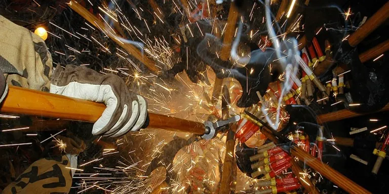 Els Diables de la Riera celebren 25 anys amb una mostra a l’Antiga Estació