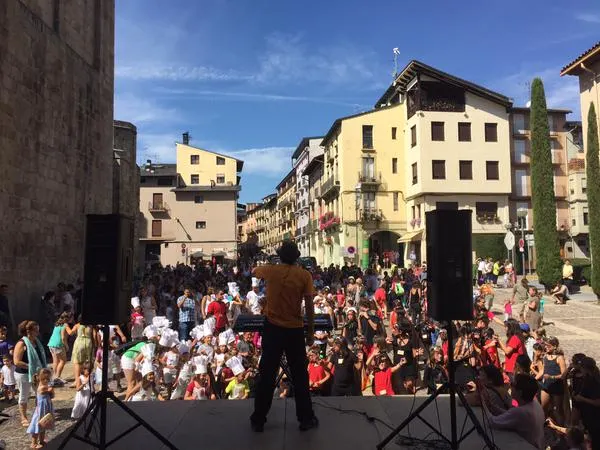 Rua infantil de la Festa Major de la Seu 2015