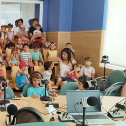 #554 - Entrevista als infants participants al Casal d'Estiu (petits) - episode art