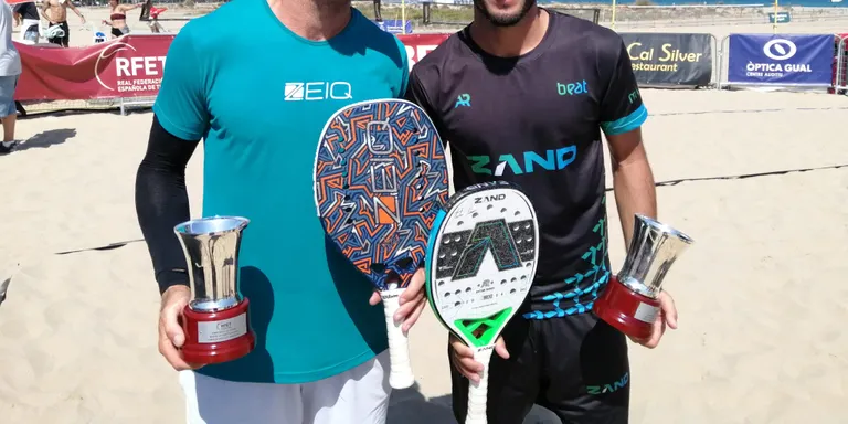 El Campionat d'Espanya de tennis platja de Torredembarra corona a les millors parelles estatals