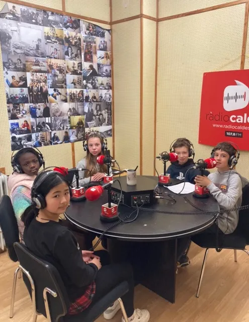 Els alumnes de 5è del Calderí impulsen la cooperativa “Multiart” a través del programa CuEmE