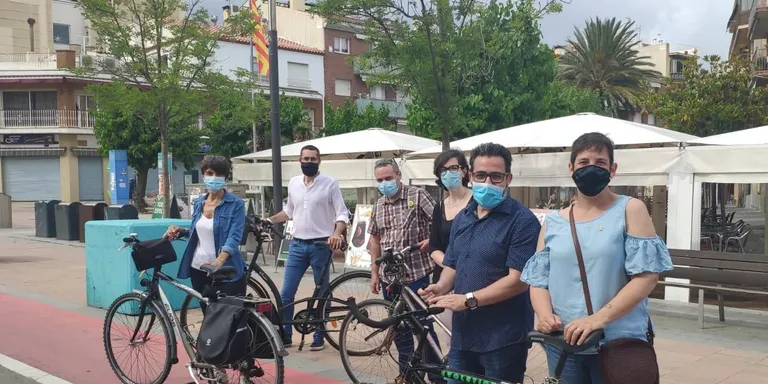 ERC-JuntsxPineda anuncia que presentarà una moció al ple per «promoure una mobilitat sostenible i saludable»