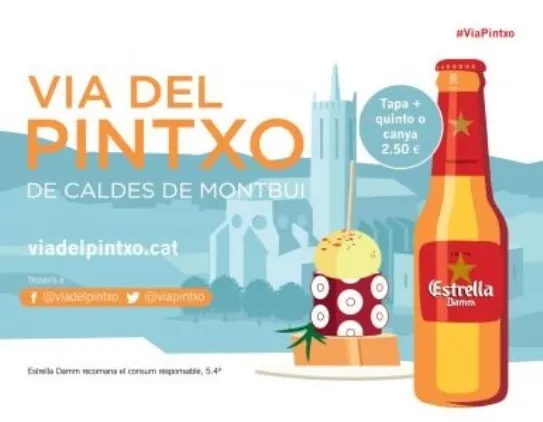 Els organitzadors de la Via del Pinxo proposen el concurs "Destapat"