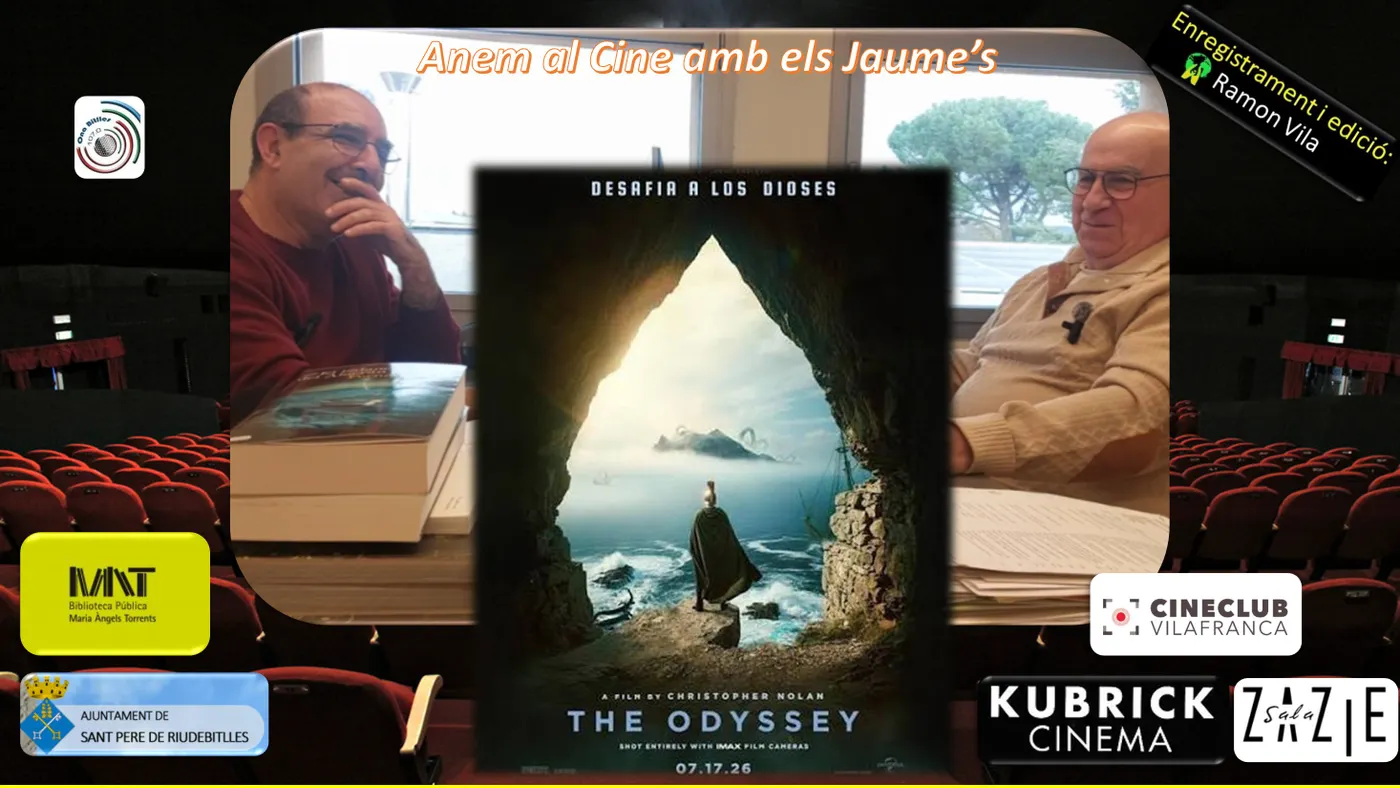 ANEM AL CINE AMB ELS JAUMES amb “La Odissea”