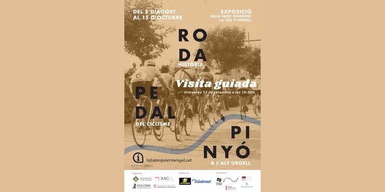 Visita guiada a l'exposició 'Roda, Pedal i Pinyó. Història del ciclisme a l’Alt Urgell'
