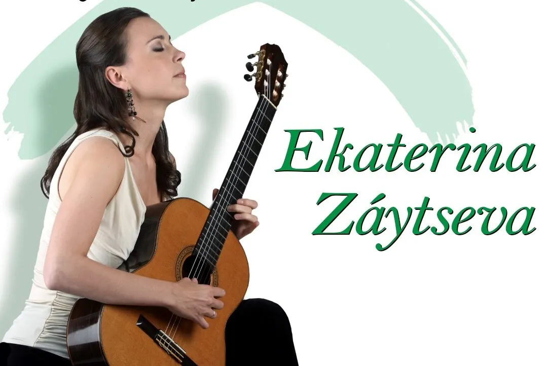 El cicle Concerts a la Cripta de l’ermita acull el concert de la guitarrista Ekaterina Záytseva