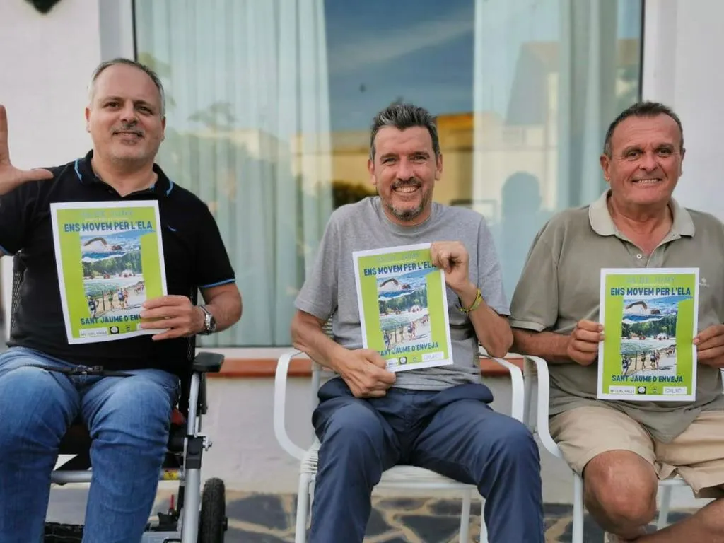 Sant Jaume d’Enveja es mou per investigar l’ELA amb una jornada esportiva aquest dissabte
