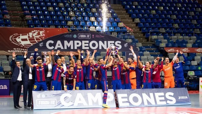 El Barça aconsegueix la seva setena Copa