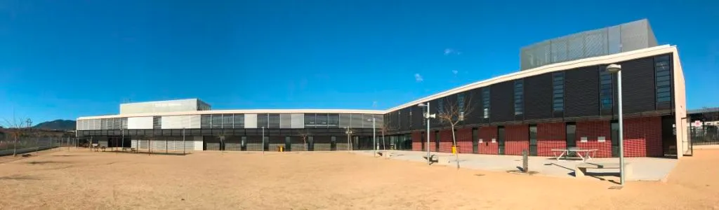 La Generalitat aporta una dotació d'1,8M d'euros per les obres de l'Institut Escola Pic del Vent-El Calderí