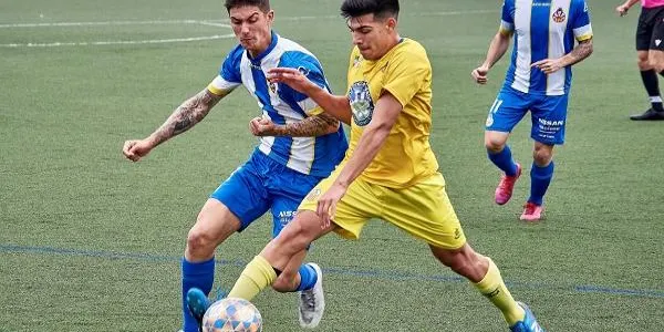 Cinc minuts erràtics condemnen el Catllar contra el Vilanova (2-4)