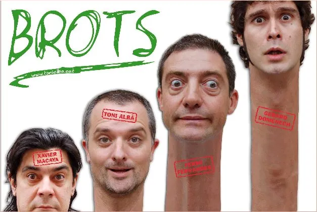 'Brots' de Toni Albà, proposta de teatre de Festa Major