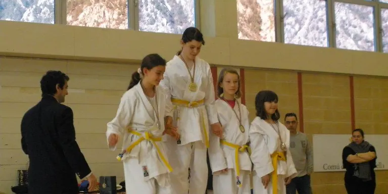El 2n Trofeu de Karate Comú d'Andorra la Vella aplega 80 participants