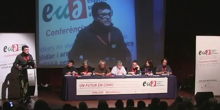 EUiA assenta les bases de la seva integració a Catalunya en comú