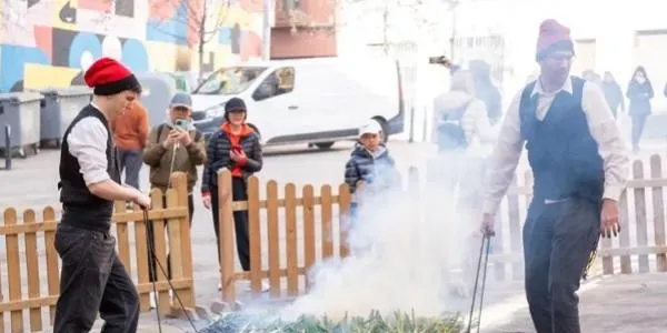 La Gran Festa de la Calçotada de Valls enceta la celebració de la Regió Mundial de la Gastronomia amb més de 30.000 visitants
