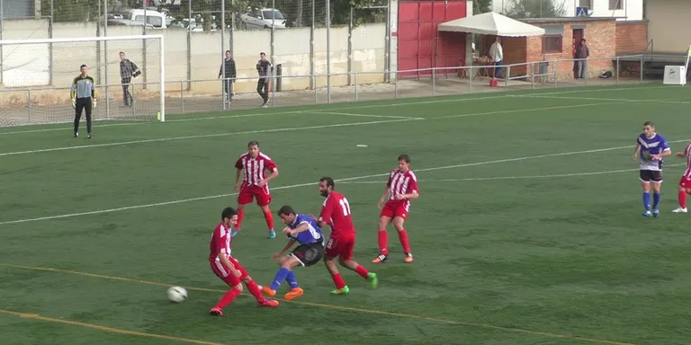 Jornada sense partits a casa per al futbol local