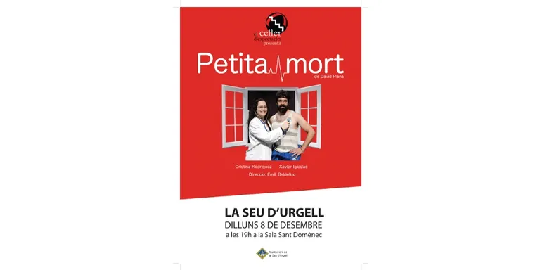 Teatre a la Seu amb 'Petita mort', d'El Celler d'Espectacles