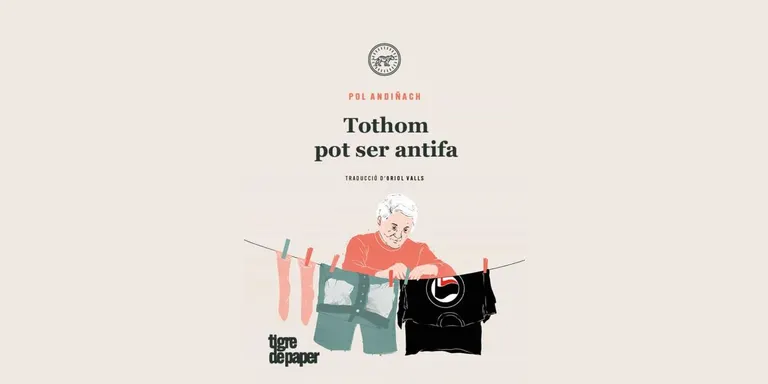 Pol Andiñac presenta aquest divendres “Tothom pot ser antifa”