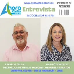 #79 - Las delegaciones de Fiestas y Eventos del Ayuntamiento de Gelves presentan el Carnaval 2025 - episode art