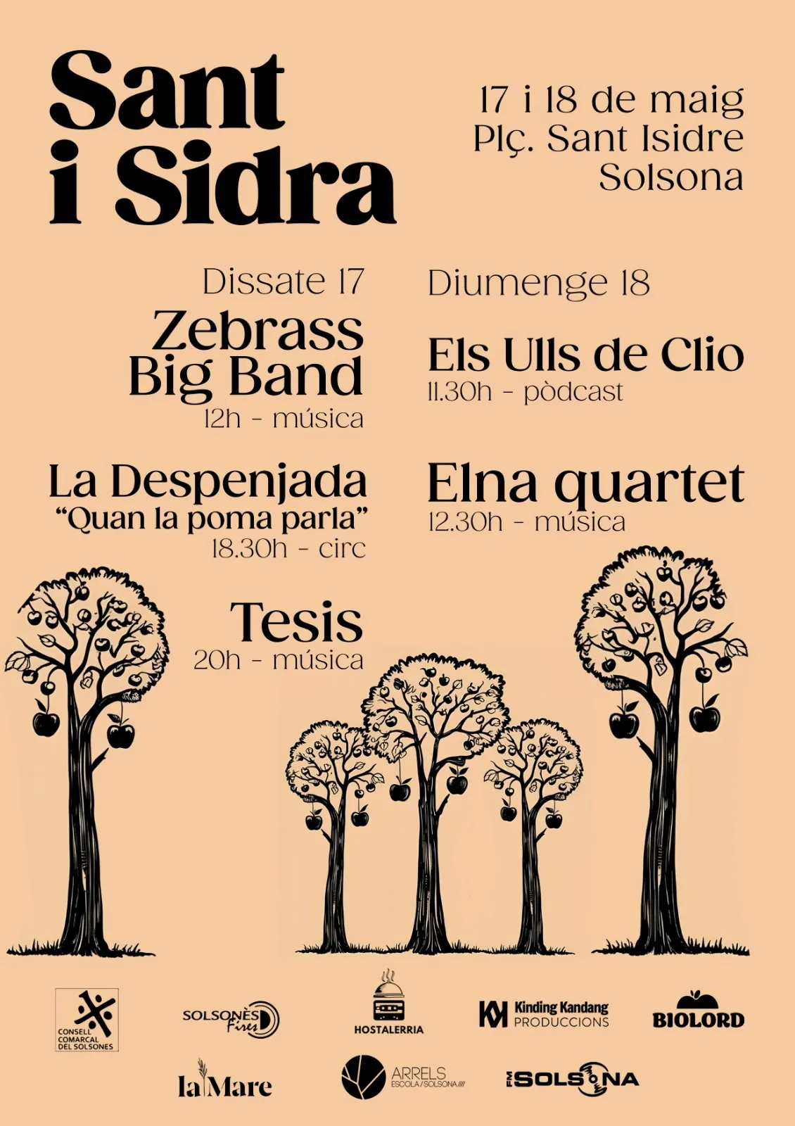 Música, circ i cultura local ompliran la plaça de Sant Isidre en el marc del nou espai Sant i Sidra