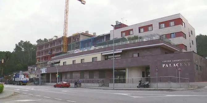 La Fiscalia de Sabadell denuncia el centre Residencial Palau, de propietaris calderins, per la quarantena d'avis morts al principi de la pandèmia