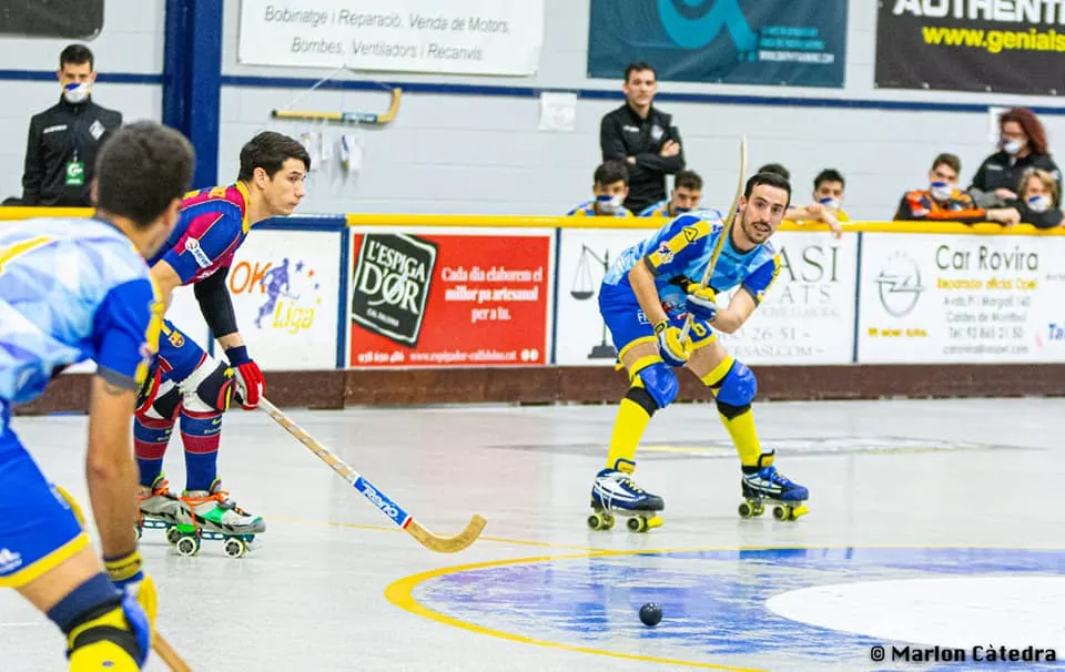 El Recam Làser Caldes afronta el tercer partit en vuit dies