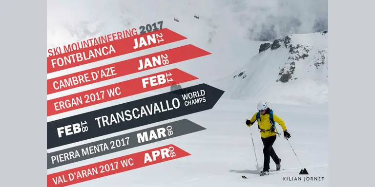 Kilian Jornet disputarà al Pirineu la meitat de les proves d'esquí de muntanya d'aquest hivern
