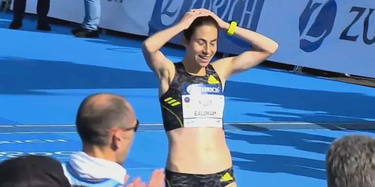 Marta Galimany s’apunta la segona millor marató de la seva trajectòria
