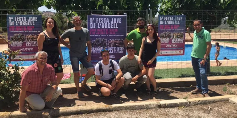 La 5a Festa Jove de l'Urgell, serà a Sant Martí de Maldà