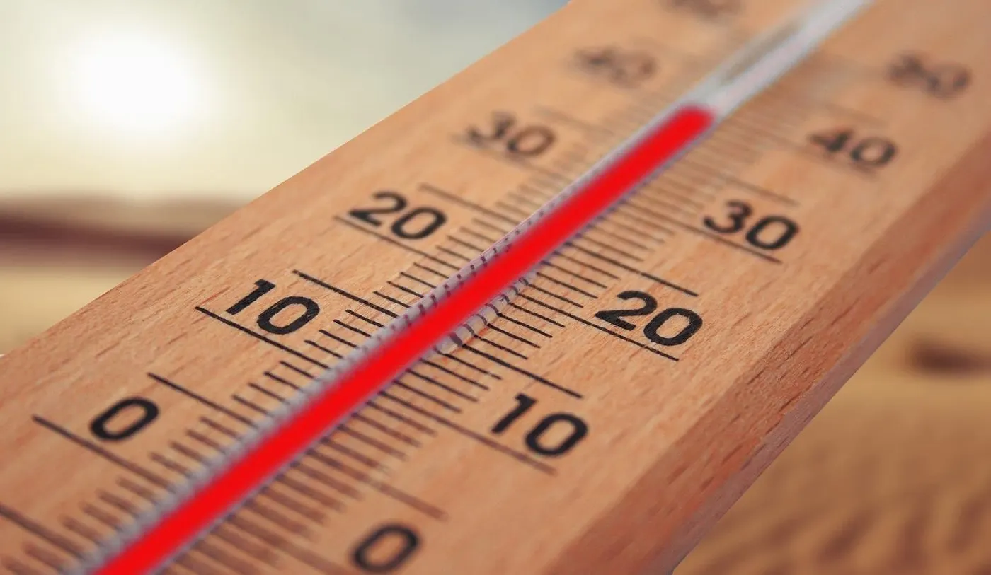 L’hivern ha deixat a Caldes records de temperatures altes