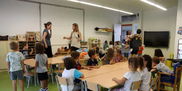 La directora d'una escola d'Igualada: "Hem tingut dos dies per preparar l'inici de curs, ha sigut molt just"