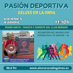 #106 - Hoy conocemos más del Club Bernier y a su gerente en Ahora Radio - episode art