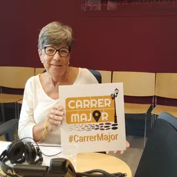 Carrer Major - Entrevista local a Marta Quer, Jornades Europees del Patrimoni - episode art