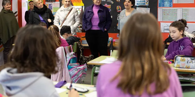 La consellera d'Educació, Anna Simó, visita avui diversos centres educatius del Solsonès