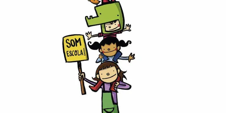 Som Escola convoca una concentració en suport del model educatiu català