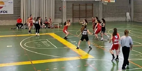 L’equip Sub25 femení guanya el Sant Pere i Sant Pau i se situa líder (42-48)