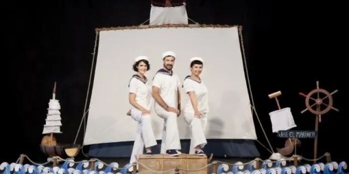 Zipit Company portarà a l’escenari del Teatre Principal l’espectacle “'Jai, el mariner'