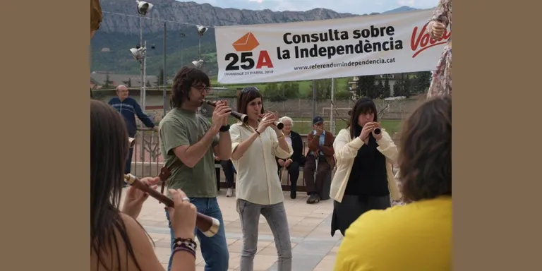 La plataforma l'Alt Urgell Decideix valora positivament els resultats del 25-A