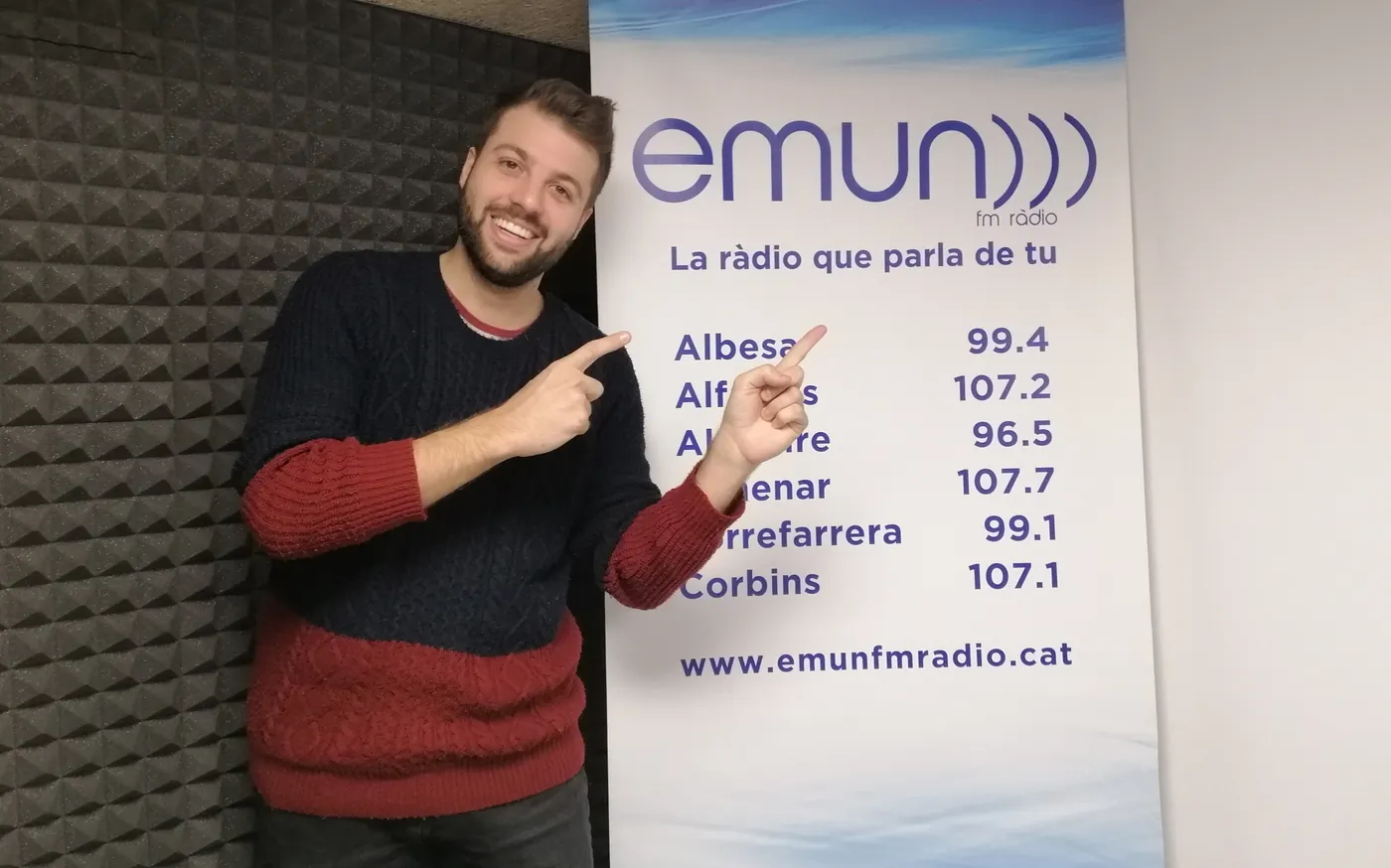 Abel Munné, un cantautor del maresme que ens presenta el seu nou disc: Tots dos junts