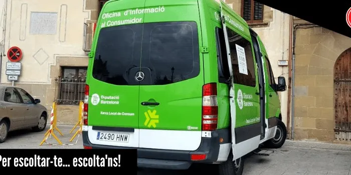 Visita de la unitat mòbil d’informació al consumidor
