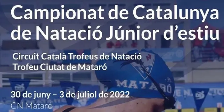 El nedador Adrià Espinosa queda 23è al Campionat de Catalunya Júnior