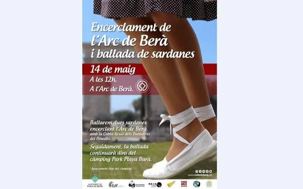 Sardanistes de tot Catalunya ballaran encerclant l’Arc de Berà