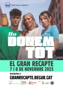 Antoni Bonfill: "El Gran Recapte és una oportunitat per ajudar les famílies vulnerables de Begur i Esclanyà"