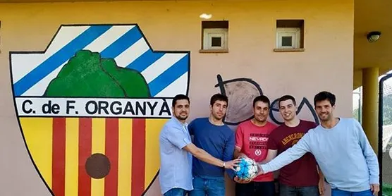 La nova directiva del CF Organyà comença a treballar